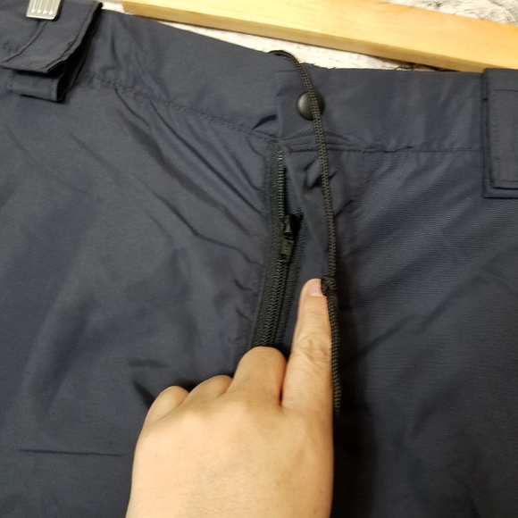 Olympic Uniforms Black Shorts Size XXL.Waist approx: 17.5 inches Inseam appro - Picture 2 of 6